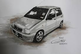 Pada waktu itu mobil masih jarang. Chronicles Azman Nor
