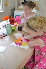 This is a very nice large version presentation of o'keeffe's paintings of flowers. Artist Study With Kids Georgia O Keeffe Artbar
