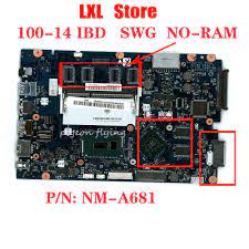 Skip to main search results. New 80rk For Lenovo Ideapad 100 14 Ibd Laptop Motherboard Cpu I3 5005 Sr27g Gpu 920m Ddr3 P N Nm A681 Fru 5b20k86280 Motherboards Aliexpress