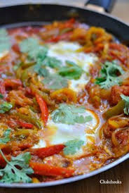 Chakchouka Aux Oeufs Chakchouka Recettes De Cuisine Cuisine Orientale