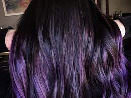 Purple hair dye ideas for brunettes. Blackberry Hair Is The Perfect Purple For Brunettes