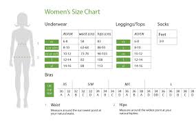Boody Size Charts