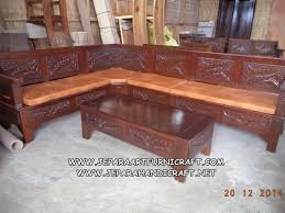 Furniture ini bermanfaat sebagai penyambut tamu di ruang tamu. Mebel Kursi Tamu Sudut Gelombang Cinta Harga Murah