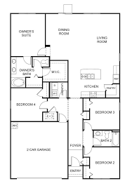 Dr Horton Monterey Floor Plan In 2020 Floor Plans House Floor Plans Dr Horton Homes