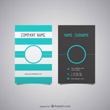 Start the design process with a business card template. 20 Free Business Card Design Templates From Freepik Super Dev Resources