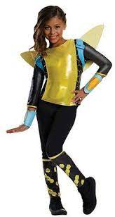 Dc Super Hero Girls Bumblebee Costume Girl Superhero Dc Super Hero Girls Hero Girl