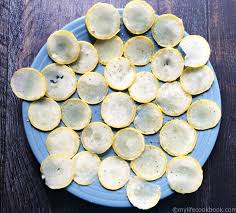 Maybe you would like to learn more about one of these? Summer Squash Microwave Chips Paleo Low Carb Snack My Life Cookbook