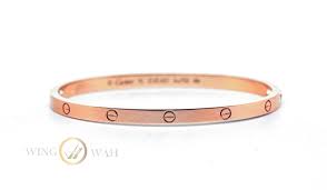 Love Bracelet Sm Wing Wah Watch