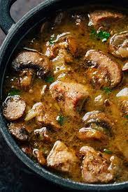 Steak And Ale Soup With Mushrooms The Cozy Apron Recipe Steak And Ale Soup Recipes Easy Soup Recipes