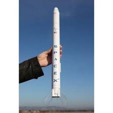 spacex falcon 9 and dragon flying model rocket kit spacex spacex falcon spacex falcon 9