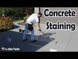 See more ideas about concrete driveways, stained concrete, concrete. How To Stain A Concrete Driveway Fast And Easy Youtube
