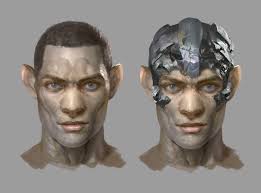 Character design inspired by Heavy Metal magazine