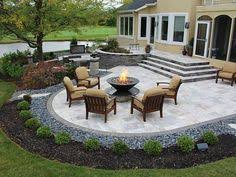 What are the best tips for edging a garden? 17 Patio Edging Ideas Backyard Landscaping Backyard Garden Design