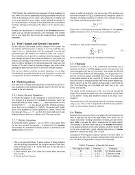 The format and structure presented here is a general one; Pubcss Formatting Academic Publications In Html Css Thomas Park