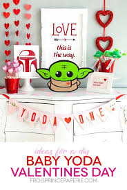 Baby Yoda Valentines Ideas With Cricut Frog Prince Paperie Easy Valentine Crafts Cricut Valentine Ideas Valentine Crafts