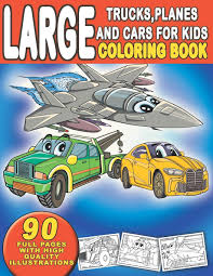 For fans of the warriors, we have created a large. Large Trucks Planes And Cars For Kids Coloring Book 90 Coloring Full Pages With High Quality Illustrations Suitable For Boys And Girls Gift For Cars And More Kiddie Mayer Coloring Books