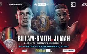 Like the u.s., streaming service dazn is the network to head to for candian fight fans wanting to watch the action from gibraltar. Chris Billam Smith Vs Deion Jumah Will Clash For Vacant British Cruiserweight Title On Povetkin Whyte 2 Undercard