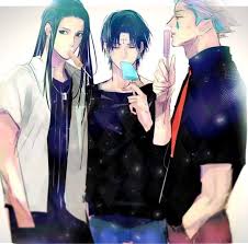 Add to cart save 20% for the next: Hunter X Hunter Hisoka X Illumi X Chrollo Novocom Top