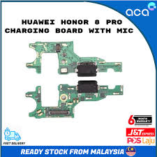 Hadir dengan cip berkuasa kirin 960, memori 6gb. 100 Original Huawei Honor 8 Pro Charging Port Charging Board With Mic Shopee Malaysia