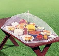 Table Size Food Tent Bug Proofs Your Barbecue Giant 4 Ft X 2 Ft Mesh Tent Covers Entire Picnic Table To Keep Flies Bees Fall Food Tent Outdoor Food Picnic