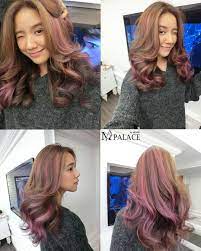 ᴹᴵᵞᴬᴷᴱ ᴹᴾᴬᴸᴬᶜᴱℳ on instagram ೫ ೫ angelina 終於換上她 笑想 ꇐᴗꇐ 很久的粉紅色挑染髮色 挑染線條 不管左撥右撥都 long hair styles hair