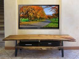 Log Tv Stand Solid Wood Tv Stand Rustic Contemporary Tv Stand