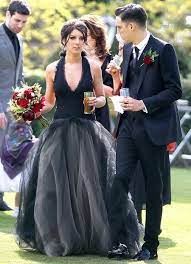 Berbagai Wedding Dress Hitam Untuk Tampil Beda Gaun Pengantin Putih Pernikahan Tema Hitam Gaun Pengantin