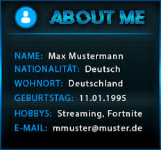 They organize the information in your bio in a way that is easy to browse and quickly sort through. Twitch Panels Nutzen Gestalten Erstellen Emport Blog