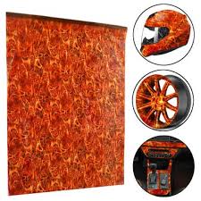 Most relevant best selling latest uploads. 50x100cm Flame Film Hydrographic Water Transfer Diy Printing Dip Hydro Dipping Decorations Sale Banggood Com