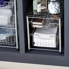 wire pull out cabinet organizers the