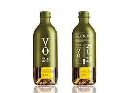 Vale De Ouro By Croqui Design Via Behance Olive Oil Packaging Packaging Labels Design Bottle Packaging