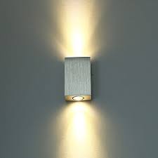 6w Led Wandlampe Warmweiss Wandstrahler Flurlampe Lampe Innen Wandleuchte Effekt Led Wandlampen Kuchenlampe Led Led
