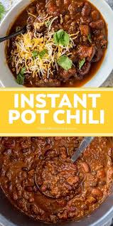 Instant Pot Chili Recipe Yellowblissroad Com Recipe Chili Recipe Easy Side Dish Recipes Easy Instant Pot Recipes