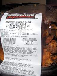 There are 210 calories in 4 wings of costco mesquite wings. Costco Chicken Wings Cooking Instructions