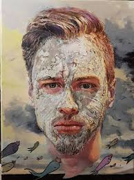 Lonely Avatars: Hagen with Bloogs Painting by Paul Beel