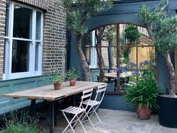 kleine tuin zo verwerk je een spiegel in je tuin tuin spiegels tuin tuin rijtjeshuis