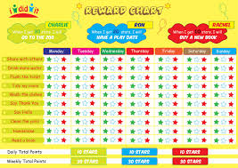 Entry 14 By Creatives29 For Design A Kids Reward Chart In