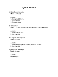 Maybe you would like to learn more about one of these? Ujian Segak