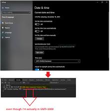 Change Local Time Zone In Chrome Stack Overflow