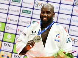 Il devient en effet le premier judoka à remporter un 8e sacre mondial. Judo Teddy Riner Revient En Force A Montreal Cap Sur Tokyo Challenges