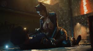 Batman Universum - Catwoman gets fucked by Harley Quinn with a strap-on - 3D  Porn - XNXX.COM