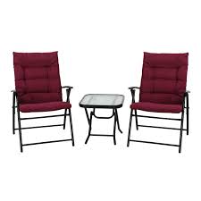 Dedeman Set Masa Patrata Plianta Cu 2 Scaune Pliante Pentru Gradina Relax 11m 44481b Din Metal Cu Blat Sticla Dedicat Planurilor Tale