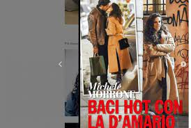 La ballerina di amici e l'attore, entrambi 28 anni, sono stati paparazzati mentre si morrone sposato dal 2014 con rouba saadech ha due figli marcus e brando. Elena D Amario E Michele Morrone Fidanzati Baci Bollenti E Foto Su Chi Ultime Notizie Flash