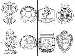 coloriage coupe du monde de football 2014 quarts finale la 1 adolescente