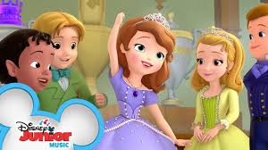 During the tv series of sofia the first that first appeared on air in january 2013, sofia learns that looking like a princess is an easy task. Friendship Is The Formula Music Video Sofia The First Disney Junior Youtube