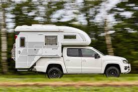 Hier finden sie informationen zu verbrauch, leistung, abmesssungen und viele weitere daten. Wohnmobil Test Vw Amarok Mit Tischer Kabine 230 S Bilder Autobild De