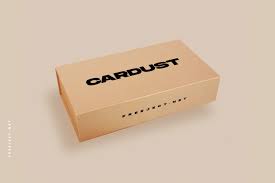Free Download Cardboard Box Mockup Template Psd File In 2020 Box Mockup Design Freebie Mockup Template