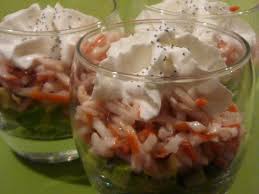 Verrine Avocat Kiwi Crabe Verrine Avocat Verrine Avocat Surimi