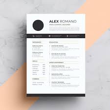 Resume Business Card Mock Up Modern Business Cards Design Modern Business Cards