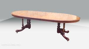 The oval extending dining table are made from strong materials that are highly durable to give you long lifespans. Rare Antique Mahogany Oval Extending Dining Table Antiques Atlas